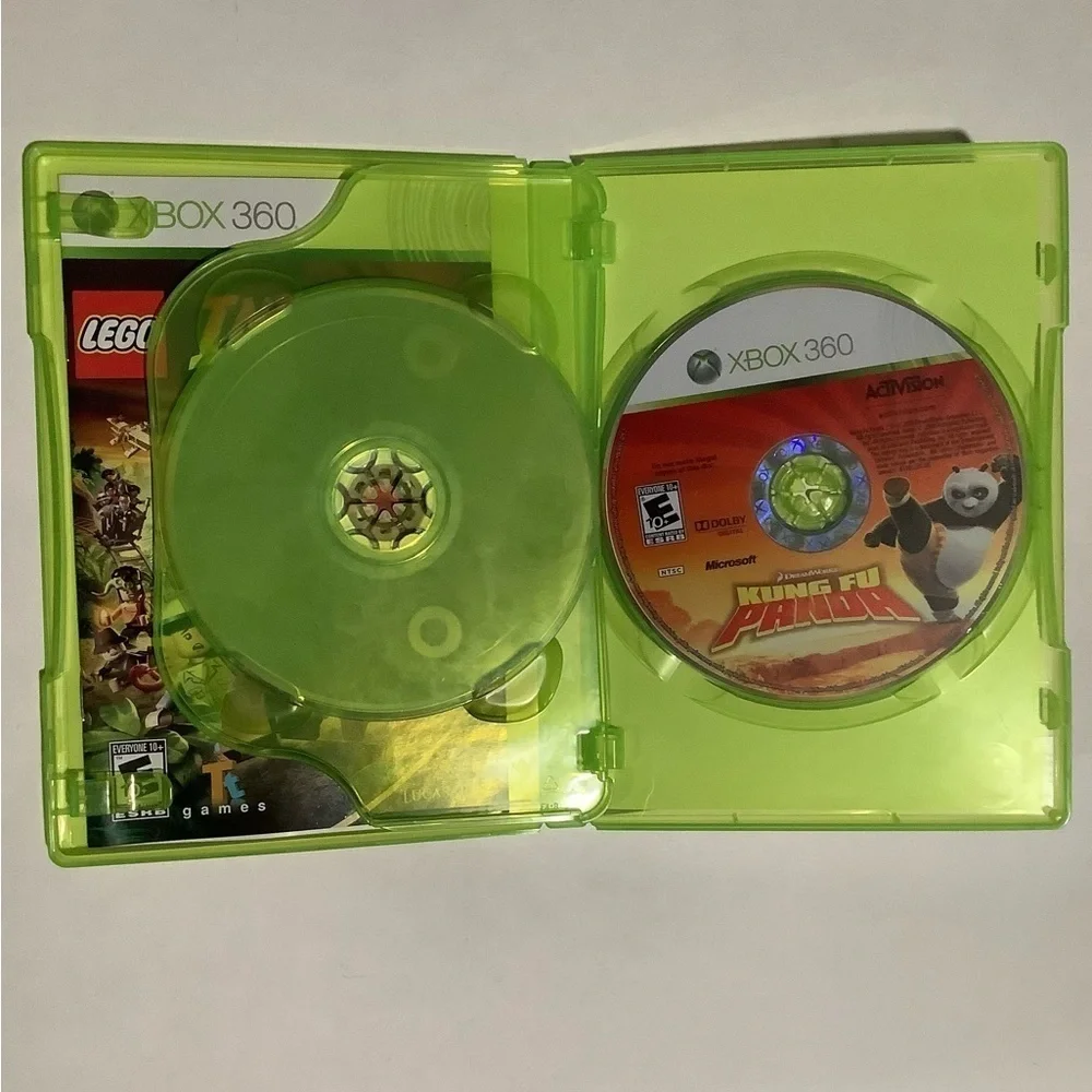 LEGO Indiana Jones: The Original Adventures Xbox 360 - Green Edition